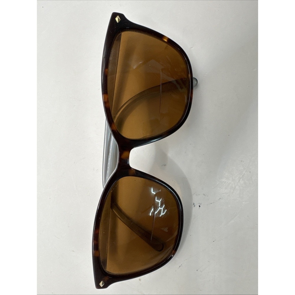Via Spiga Nella 600 Eyeglasses Frames Champagne Tortoise‎ Zyloware 135mm